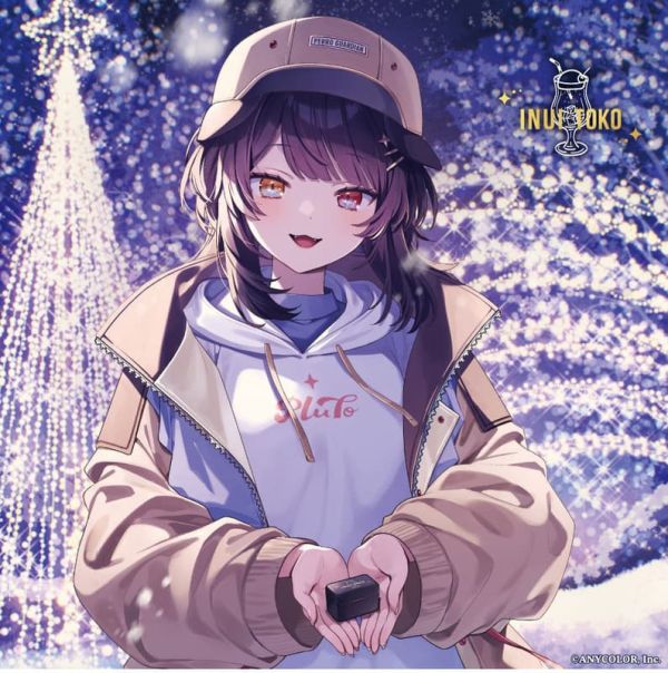 ONKYO 彩虹社 にじさんじ 戌亥床 戌亥とこ 聯名耳機 CP-TWS01E【跨境】0102*3月下旬～4月上旬發售! ONKYO,彩虹社,にじさんじ,戌亥床,戌亥とこ,聯名,耳機,CP-TWS01E