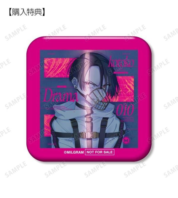 各店家特典版 MILGRAM 米爾格倫 第三審CD コトコ「ドラマ」DECO*27 山中拓也*9/16發售! 店家特典,MILGRAM,米爾格倫,第三審,CD,コトコ,ドラマ,DECO*27,山中拓也ミ,ルグラム