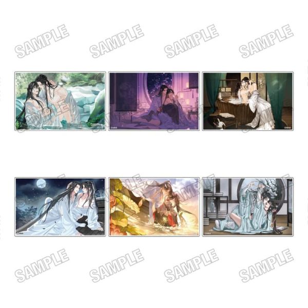 medicos通販 魔道祖師 愛戀萬象 第二彈 壓克力磗 B款 盒/6入 AGF2025*3月發售!1212 medicos,通販,魔道祖師,愛戀萬象,第二彈,壓克力磗,AGF,2025,大河幻想