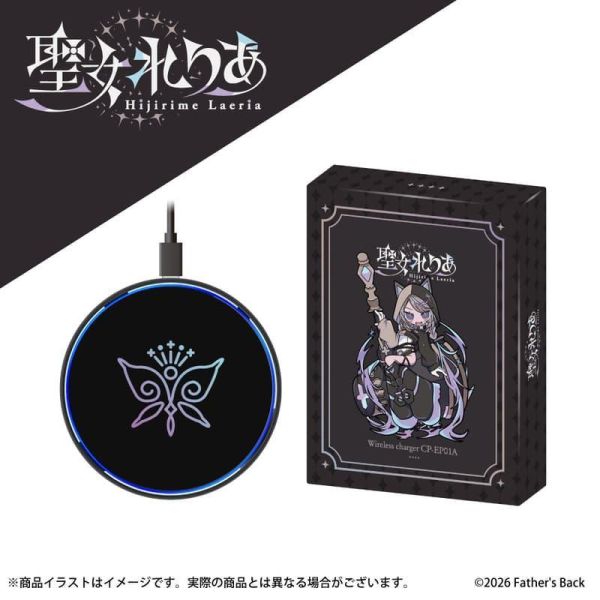 ONKYO 聖女れりあ 聯名耳機 專屬充電器 0701*9月下旬-10月上旬發售! ONKYO,聖女れりあ,聯名,耳機,充電器,聖女れりあ,ワイヤレス充電器