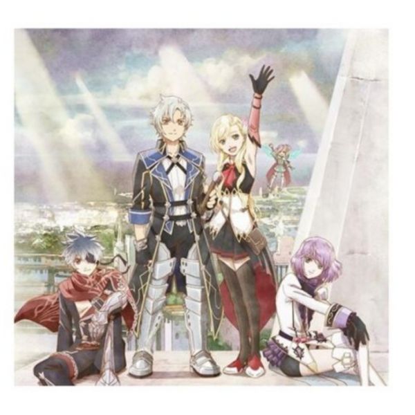 時空幻境:鏡光傳奇 OST 原聲帶 初回盤*11/23發售 TALES OF THE RAYS,鏡光傳奇 