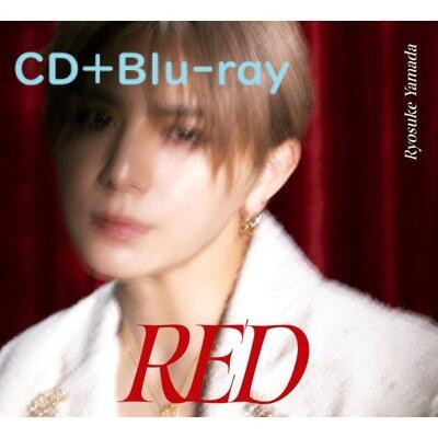 山田涼介 1st SOLO專輯「RED」通常盤 初回限定盤1&2 CD BD DVD Ryosuke Yamada *4/16發售! 山田涼介,1st,SOLO,專輯,RED,通常盤,初回限定盤,1,2,CD,BD,DVD, Ryosuke Yamada,