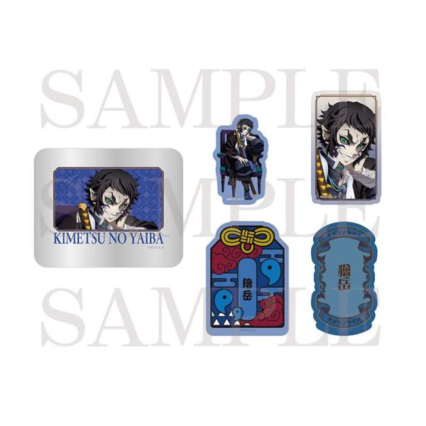 ANIPLEX+ 鬼滅之刃 上弦之鬼 貼紙組 可選 AGF2025*2月發售!1121 ANIPLEX+,鬼滅之刃,上弦之鬼,貼紙,AGF,2025,鬼滅の刃