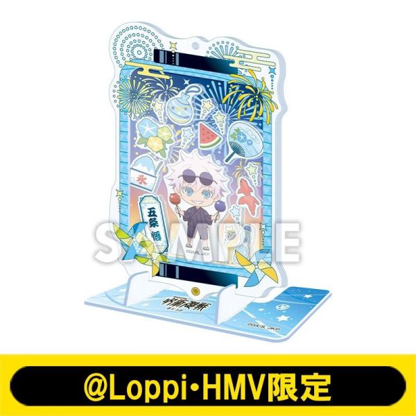HMV限定 咒術迴戰 總集篇劇場版 懐玉・玉折 夏日祭典 拼裝壓克力立牌 可選0704*12/18發售! HMV,限定,咒術迴戰,總集篇,劇場版,懐玉,玉折,夏日,祭典,拼裝,壓克力,立牌,アクリルデコフレーム
