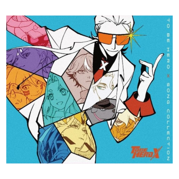 凸變英雄X Song Collection 初回盤*9/24發售! 凸變英雄,Song Collection,初回盤,TO BE HERO,Song Collection,初回仕様限定盤