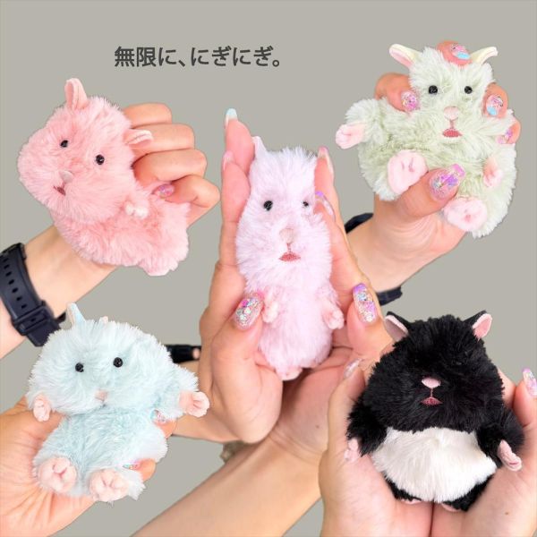 vvstore限定 日版 livheart 虛無臉倉鼠 はむにぎり 娃娃 玩偶 布偶 新顏色 0625 倉鼠,娃娃,玩偶,布偶,波利鼠,黃金鼠,虛無臉,はむにぎり,倉鼠飯糰,哈姆飯糰