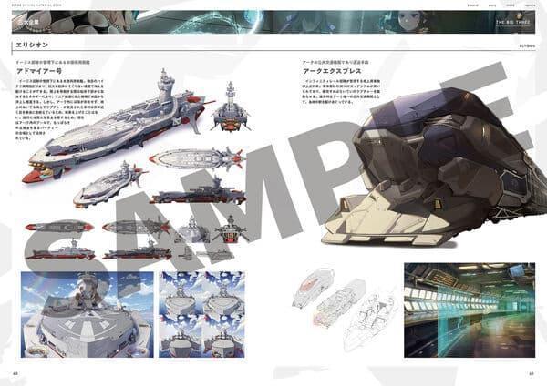 勝利女神：妮姬 NIKKE 公式設定資料集 *4/2發售! 勝利女神,妮姬,NIKKE,公式,設定,資料集,勝利の女神