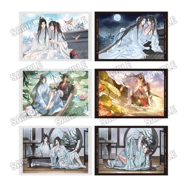medicos通販 魔道祖師 愛戀萬象 第二彈 雙面插畫卡組/3入 AGF2025*3月發售!1212 medicos,通販,魔道祖師,愛戀萬象,第二彈,雙面,插畫卡,AGF,2025,大河幻想