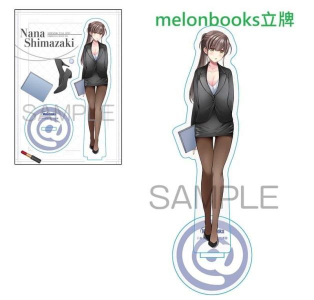 各店家特典版 日文漫畫 あきばるいき「島崎奈奈＠工作招募中 島崎奈々@お仕事募集中 (10)」*3/17發售! 日文漫畫,店家特典,あきばるいき,島崎奈奈＠工作招募中,島崎奈々@お仕事募集中