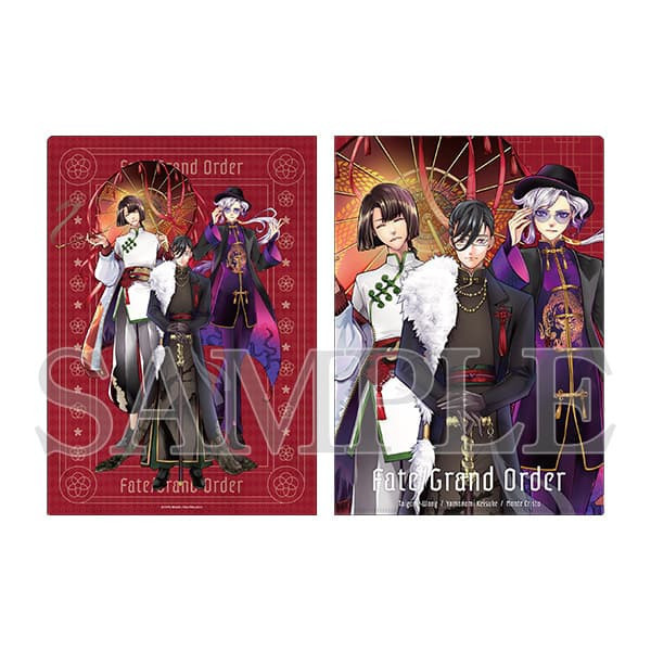 ANIPLEX+ FGO 資料夾 巖窟王 太公望 山南敬助 AGF2025*2月發售!1121 ANIPLEX+,FGO,資料夾,巖窟王,太公望,山南敬助,AGF,2025,Fate/Grand Order