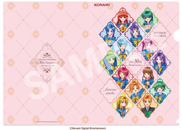 konamistyle限定 純愛手札 ときめきメモリアル 30th周年紀念專輯～forever smile～*5/8發售! konamistyle限定,純愛手札,ときめきメモリアル,30th周年紀念專輯,forever smile,ときめきメモリアル30周年