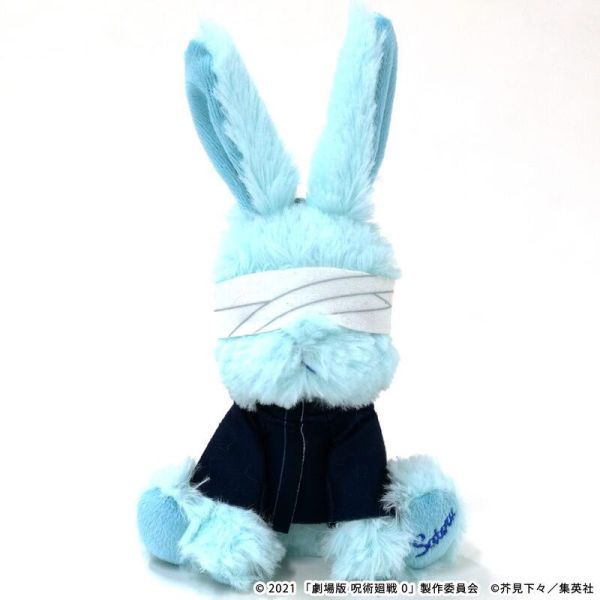 TOHO限定 劇場版 咒術迴戰 0 迷你兔 兔子娃娃 絨毛玩偶 布偶 mini 乙骨 五条悟 夏油傑0530*9月下旬發售! TOHO限定,劇場版,咒術迴戰,0,迷你兔,兔子,娃娃,絨毛,玩偶,布偶,mini,乙骨,五条悟, 夏油傑,呪術廻戦,ラビット,コレクション