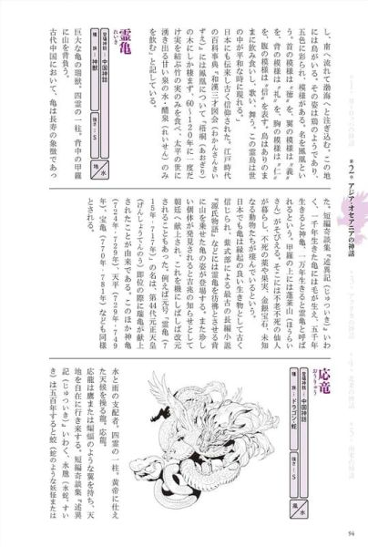 日文書 世界神話與幻想生物解說辭典「創作のための世界神話幻獣辞典」*9/24發售! 日文書,世界神話與幻想生物解說辭典,創作のための世界神話幻獣辞典