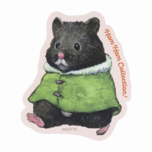 GORILLAND 倉鼠 助六的日常 Ham Ham 貼紙 可選款 2025原畫展 倉鼠,助六的日常,黃金鼠,波利鼠,熊鼠,韓彬,GOTTE,貼紙,Ham,原畫展