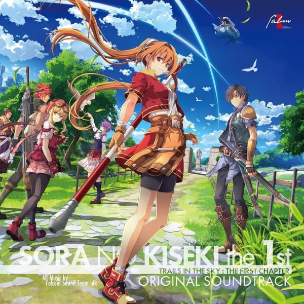 英雄傳說 空之軌跡 the 1st 遊戲原聲帶 OST 初回仕樣 *12/22發售! 英雄傳說,空之軌跡,the,1st,遊戲,原聲帶,OST,初回仕樣