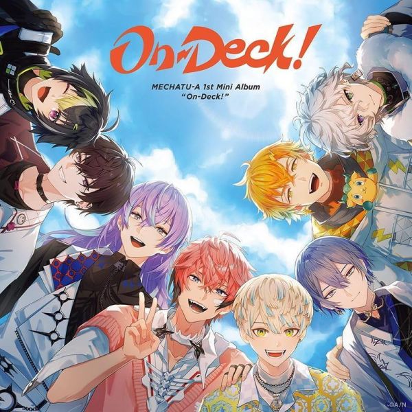彩虹社 MECHATUA 1st迷你專輯「On-Deck!」*7/22發售! 彩虹社,MECHATUA,1st,迷你,專輯,On-Deck