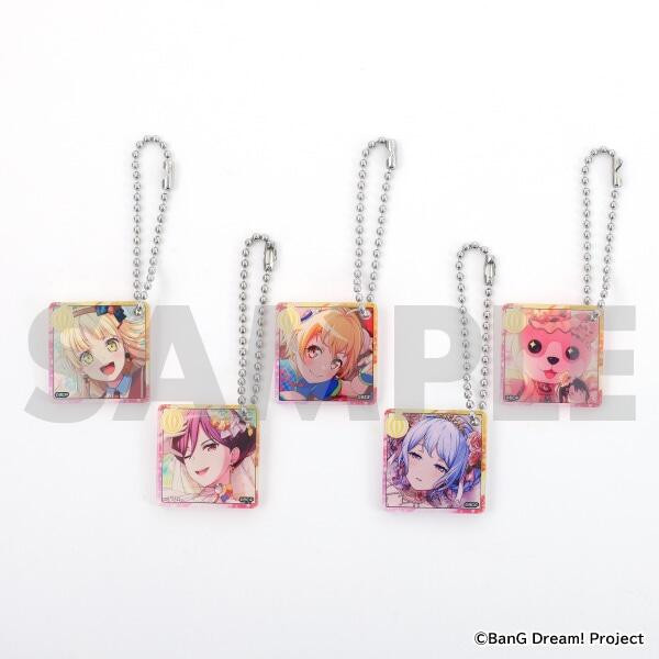 MOVIC BanG Dream! 10周年軌跡展 壓克力鑰匙圈 吊飾 ハロー、ハッピーワールド！ *8月下旬0711 MOVIC,BanG,Dream,BanG Dream, 10周年軌跡展,壓克力鑰匙圈,10周年の軌跡展,吊飾,ハロー、ハッピーワールド,バンドリ, ガールズバンドパーティ, アクリルキーホルダー
