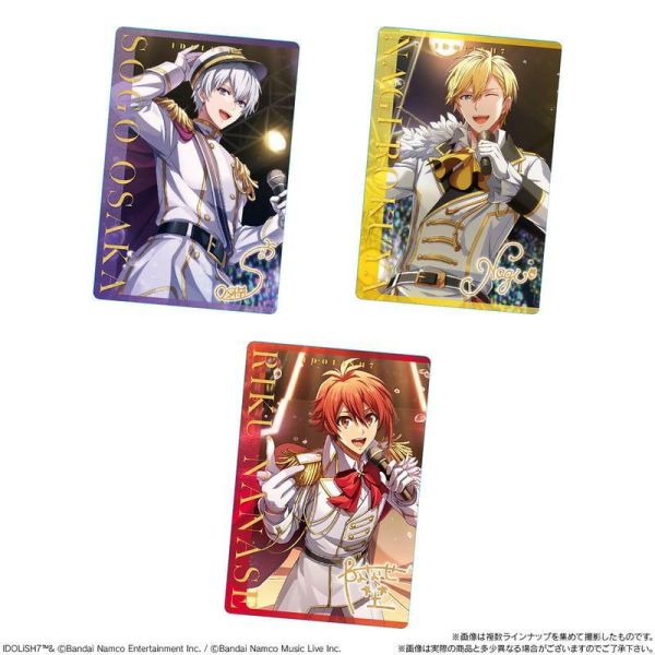 日版 IDOLiSH7 偶像星願 威化餅 食玩 收藏卡 第27彈 20入/盒*7月發售! 日版,IDOLiSH7,偶像星願,威化餅,食玩,收藏卡,第27彈,アイドリッシュセブン