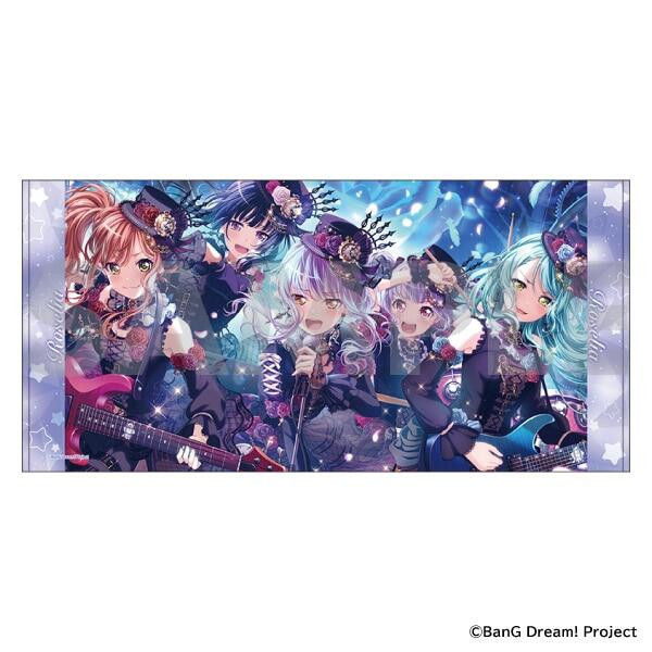 MOVIC BanG Dream! 10周年軌跡展 樂團別 視覺圖大毛巾 可選 *8月下旬0711 MOVIC,BanG Dream,10周年軌跡展,10周年の軌跡展,樂團別,視覺圖,大毛巾,ガールズバンドパーティ,ビジュアルビッグタオル