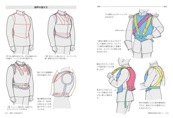 ChoChohon 軍裝和禮服的描繪方法 軍服・礼装の描き方 *5/20發售! ChoChohon,軍裝和禮服的描繪方法,軍服,礼装の描き方,軍裝,禮服