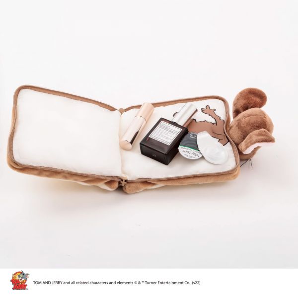 湯姆貓與傑利鼠 TOM and JERRY™ FUNNY ART 傑利鼠夾心吐司包包書 *8/29 湯姆貓與傑利鼠,TOM,JERRY,包包書,波奇包
