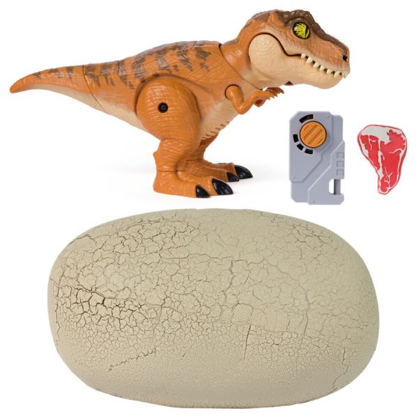 樂天 Takara Tomy 侏儸紀世界 T-REX 暴龍 可互動 孵化恐龍蛋 Takara Tomy,侏儸紀世界,T-REX,暴龍,孵化恐龍蛋,うまれて！,ウーモ,ジュラシック・ワールド, T-レックスエッグ