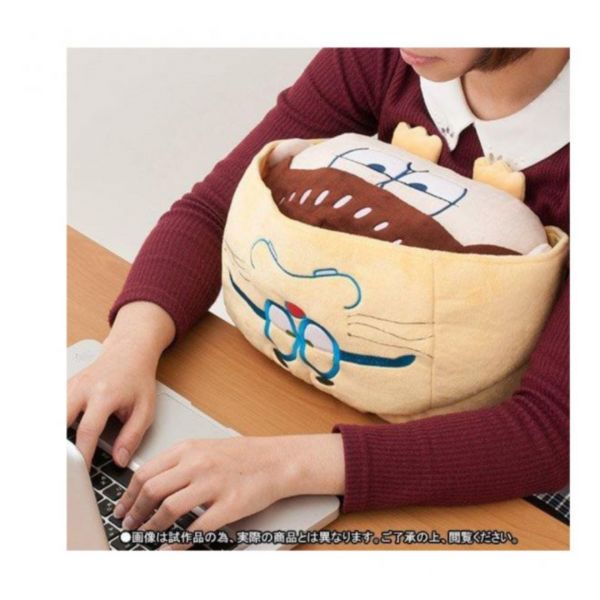 【現貨供應!!】p-bandai限定 小松先生 一松君超能力喵 趴趴靠墊布偶 小松先生,一松君超能力喵,趴趴靠墊布偶