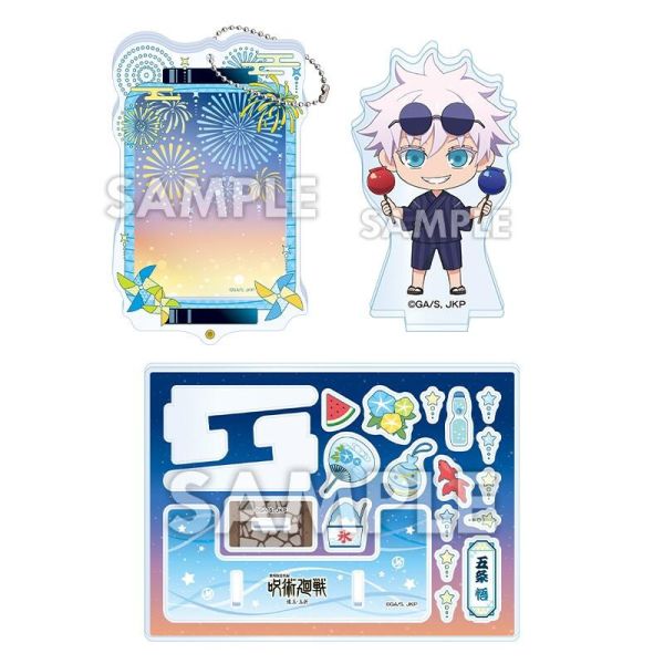 HMV限定 咒術迴戰 總集篇劇場版 懐玉・玉折 夏日祭典 拼裝壓克力立牌 可選0704*12/18發售! HMV,限定,咒術迴戰,總集篇,劇場版,懐玉,玉折,夏日,祭典,拼裝,壓克力,立牌,アクリルデコフレーム