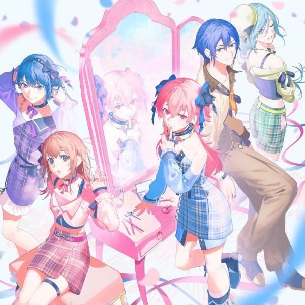 MORE MORE JUMP！ 14th單曲「カラフルファンデーション/Gimme more!」世界計畫 初音未來*27/1/6發售! MORE MORE JUMP,14th,單曲,カラフルファンデーション,Gimme more!,世界計畫,初音未來 ,プロジェクトセカイ,カラフルステージ,初音ミク,Polar Star