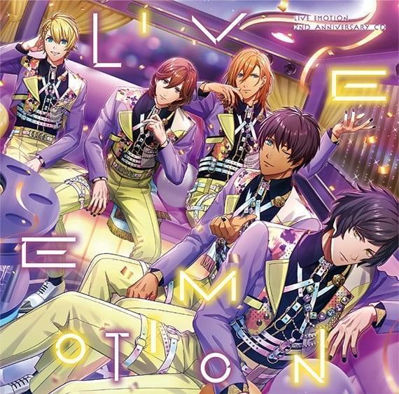 歌之王子殿下 LIVE EMOTION 2週年紀念 CD專輯 蓮 翔 賽西爾 嶺二 綺羅*8/5發售! 歌之王子殿下,LIVE,EMOTION,2週年,紀念,CD,專輯,蓮,翔,賽西爾,嶺二,綺羅,レン,セシル,うたのプリンスさまっ