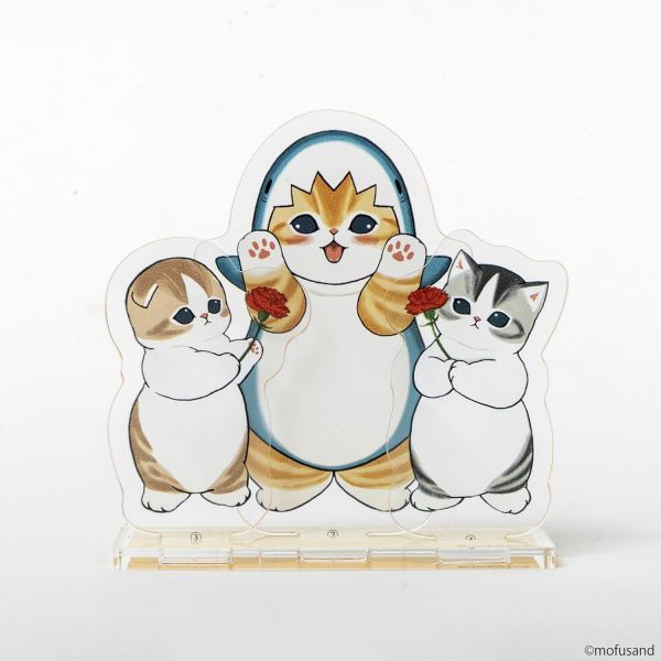 日文漫畫 ぢゅの 貓福珊迪「鯊魚貓 サメにゃん(3)」特裝版 附:壓克力立牌*4/24發售! 日文漫畫,ぢゅの,貓福珊迪,鯊魚貓,サメにゃん,特裝版,壓克力,立牌