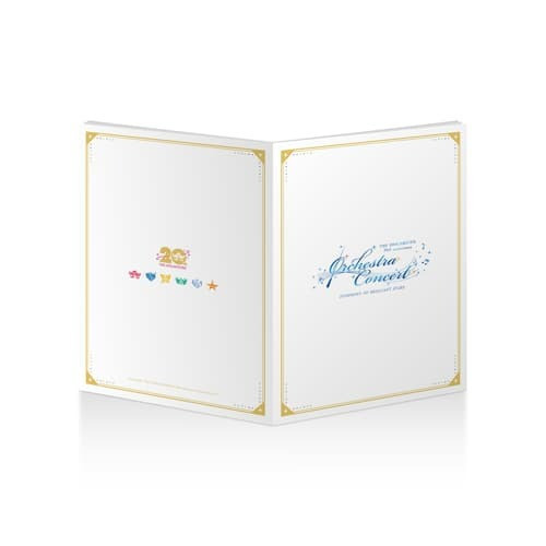 asobi 偶像大師 20周年紀念 交響音樂會 CD專輯*2026/1月發售!0822 asobi,偶像大師,20周年,紀念,交響,音樂會,CD,專輯,THE IDOLM@ STER,20th,anniversary ORCHESTRA CONCERT SYMPHONY OF BRILLIANT STARS,コンサートアルバム