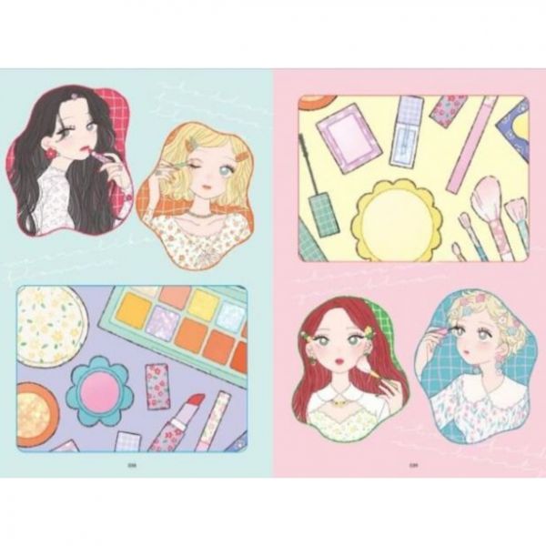 たなか イラストルックブック 畫集 第二彈「soleil」*9/14發售 たなか イラストルックブック 畫集