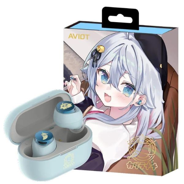 AVIOT 神樂七奈 カグラナナ 聯名耳機 TE-V1R-KGR【跨境】*9月下旬發售! AVIOT,神樂七奈,カグラナナ,聯名,耳機,TE-V1R-KGR