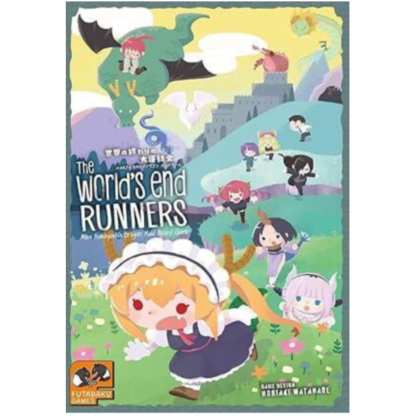 桌遊 小林家的龍女僕「世界の終わりの大運動会」*6/18發售! 桌遊,小林家的龍女僕,世界の終わりの大運動会,小林さんちのメイドラゴン,ボードゲーム