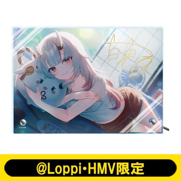 HMV限定 hololive 享受一夏 夏満喫 壓克力畫板 白上吹雪 百鬼綾目 兔田佩克拉 角卷綿芽0808*12月發售! ホロライブ,HMV,限定,hololive,享受一夏,夏満喫,壓克力畫板,白上吹雪,百鬼綾目,兔田佩克拉,角卷綿芽