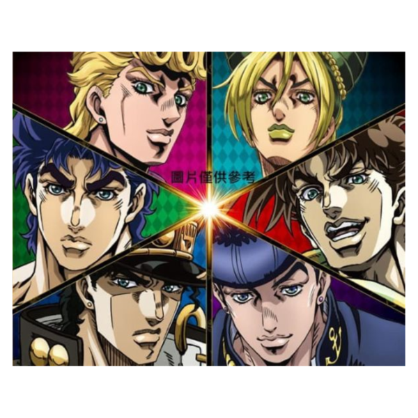 JOJO的奇妙冒險 動畫原畫集 AAA2 *9/26發售! JOJO的奇妙冒險,動畫,畫集,AAA2,ジョジョの奇妙な冒険,画集