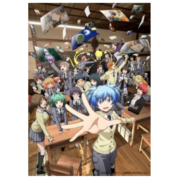 動畫 暗殺教室 10周年紀念專輯 Music Collection *2026/3/18發售! 動畫,暗殺教室,10th,周年,專輯,主題歌,合輯,劇場版,原聲帶,OST