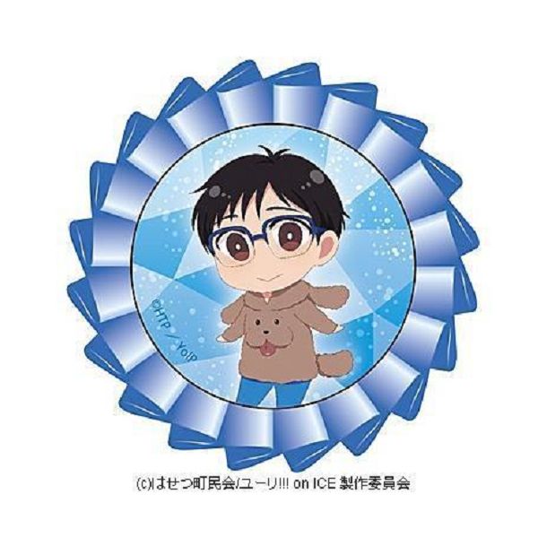 【現貨供應!!】日版 yurion ICE 勳章 徽章 Q版勇利 馬卡欽服裝 ver. yurion ICE, 勳章, 徽章, Q版勇利, 馬卡欽服裝 ver.