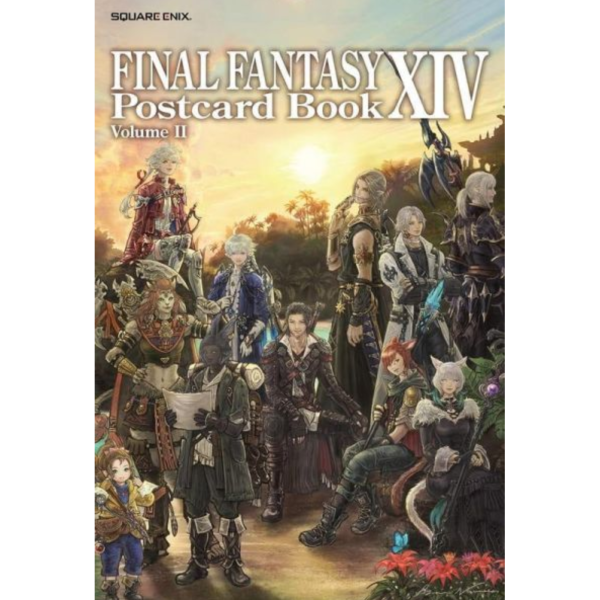 FF14 最終幻想14 FINAL FANTASY XIV 明信片書 VolumeII*10/16發售! FF14,最終幻想14,FINAL FANTASY XIV,明信片書 ,VolumeII,FFXIV,ファイナルファンタジーXIV,暁月のフィナーレ,黄金のレガシー