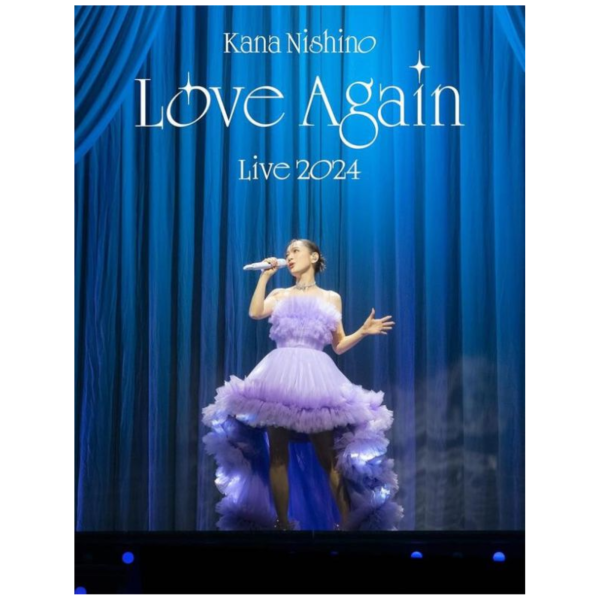 西野加奈 Love Again Live 2024 藍光BD 完全生産限定盤 *3/5發售! 西野加奈,Love Again,Live,2024,藍光,BD,完全生産限定盤