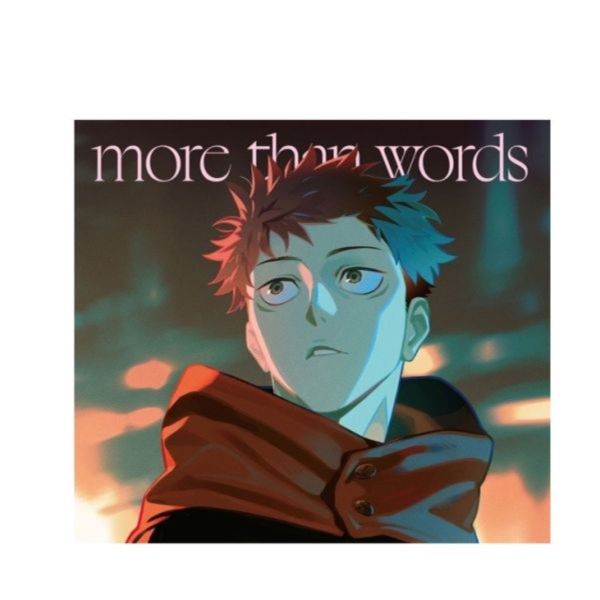 咒術迴戰 二期 澀谷事變 ED「more than words」/羊文學 期間盤*9/27發售 咒術迴戰 二期 澀谷事變 ED more than words 羊文學