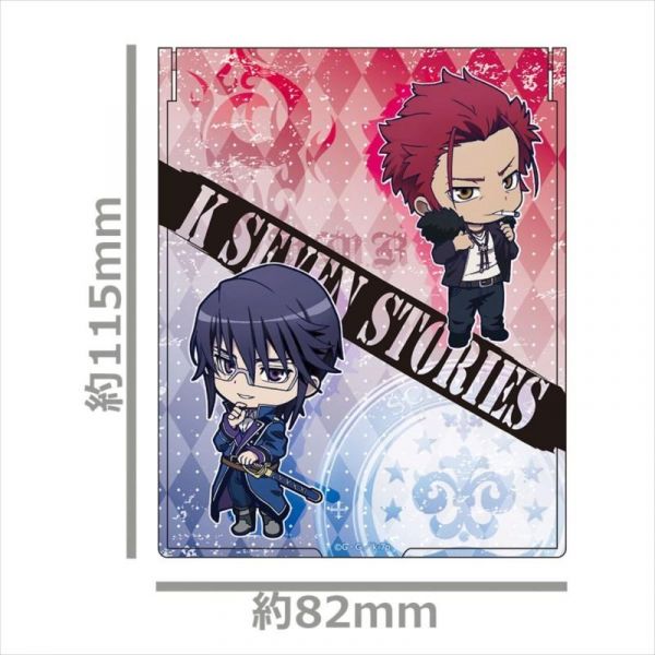 【現貨供應!!】animate [K] SEVEN STORIES 小鏡子A 周防尊&宗像禮司 K,SEVEN STORIES,周防尊,宗像禮司
