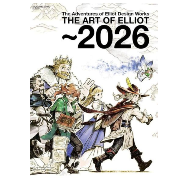 冒險家艾略特的千年奇譚 美術設定集 ~2026 冒険家エリオットの千年物語 *7/16發售! 冒險家艾略特的千年奇譚,美術,設定集,2026,冒険家エリオットの千年物語,
The Adventures of Elliot Design Works