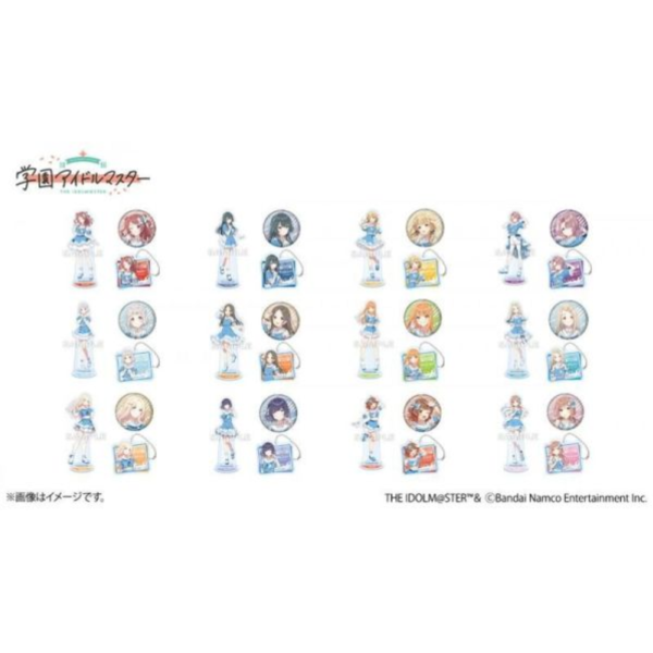 HMV限定 學園偶像大師 初星學園 藍色水手服 角色套組 立牌&徽章&鑰匙圈吊飾 可選0627*12/11發售預定 HMV,限定,學園偶像大師,初星學園,藍色水手服,角色套組,立牌,徽章,鑰匙圈,吊飾,学園アイドルマスタ