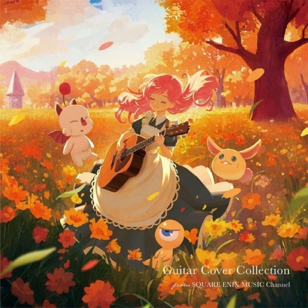 史克威爾 系列作 cover專輯 第二彈 吉他版 SQUARE ENIX *9/24發售! 史克威爾,cover,專輯,第二彈,吉他版,SQUARE ENIX