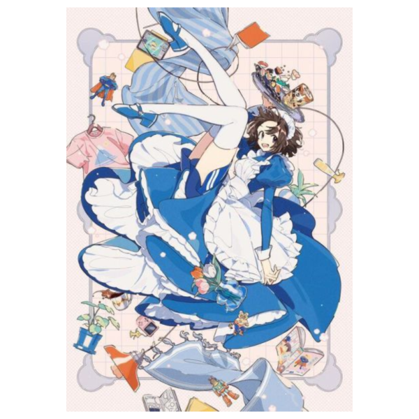 けーしん 插畫集 畫冊「スキップするフリル」 *6/25發售! けーしん,插畫集,畫冊,スキップするフリル,画集
