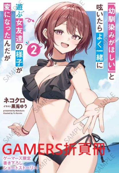 各店家特典版 日文小說「幼馴染みがほしい」と呟いたらよく一緒に遊ぶ女友達の様子が変になったんだが (2)*9/25發售 日文漫畫,店家特典,幼馴染みがほしい,と呟いたらよく一緒に遊ぶ女友達の様子が変になったんだが