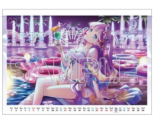 日本角川 Love Live! 蓮之空女學院學園偶像俱樂部 2026年壁掛式月曆 掛曆*12月發售!1017 日本角川 ,Love Live!,蓮之空女學院,學園偶像俱樂部,2026年,壁掛式,月曆,掛曆,ラブライブ,蓮ノ空女学院,スクールアイドルクラブ,カレンダー