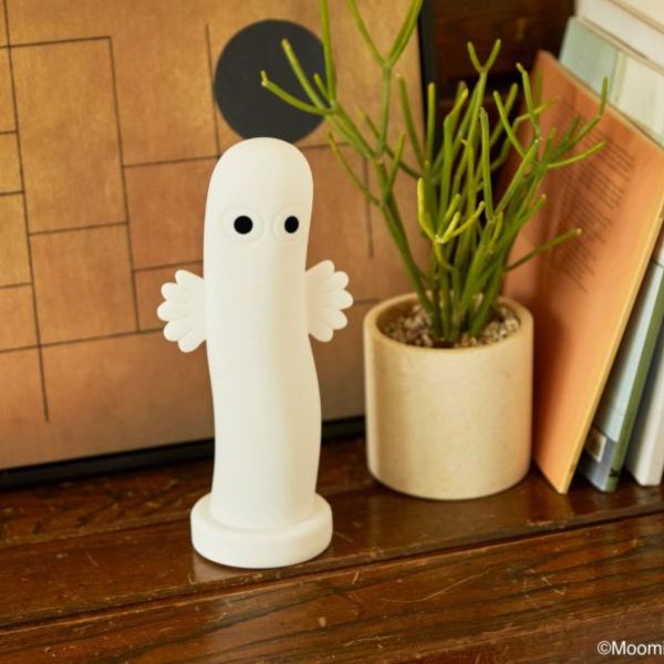 MOOMIN 嚕嚕米 溜溜 お部屋ライトBOOK 附:BIGなニョロニョロ矽膠夜燈 MOOMIN,嚕嚕米,溜溜,溜溜們,矽膠夜燈